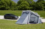 Audi Q3 2.0 TDI Quattro with Camping Tent 2014 года